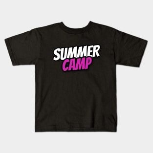 Summer Camp Adventure Kids T-Shirt